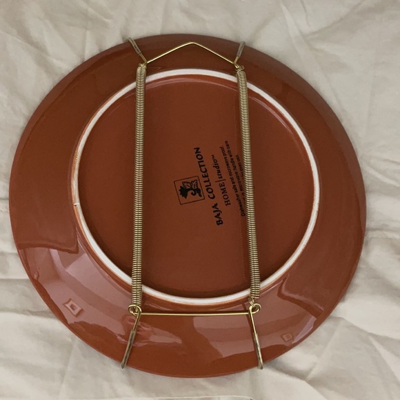 BajaCollection Round & Square Floral Plate Set - Picture 11 of 12